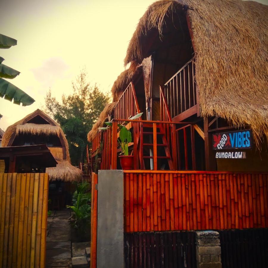 Good Vibes Bungalows Gili Trawangan Zewnętrze zdjęcie