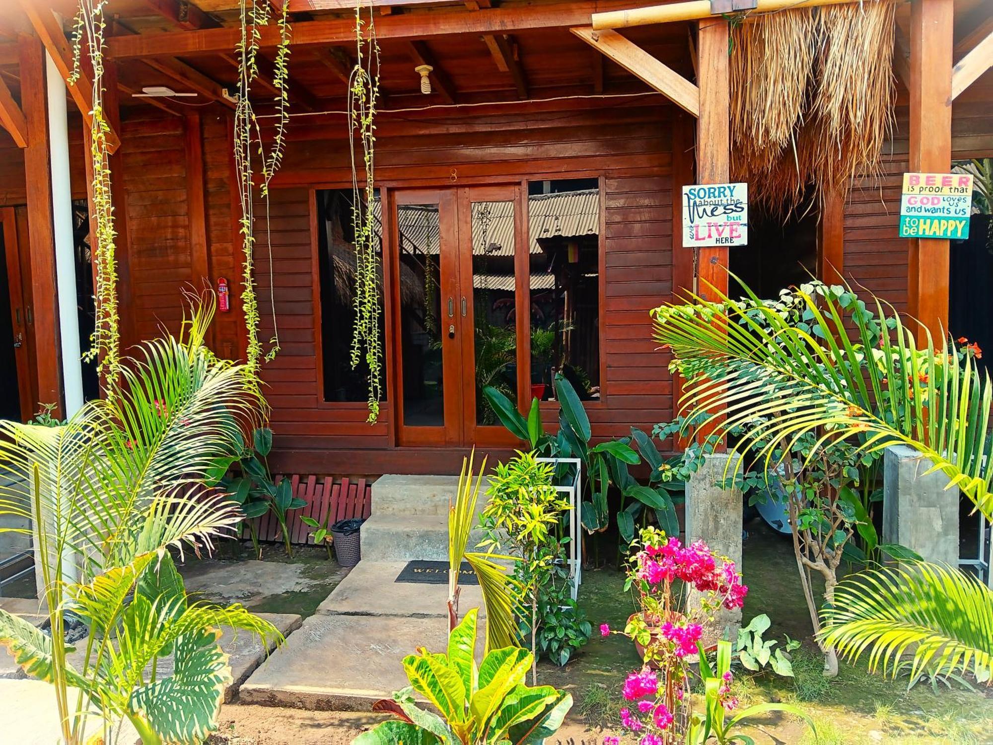 Good Vibes Bungalows Gili Trawangan Zewnętrze zdjęcie