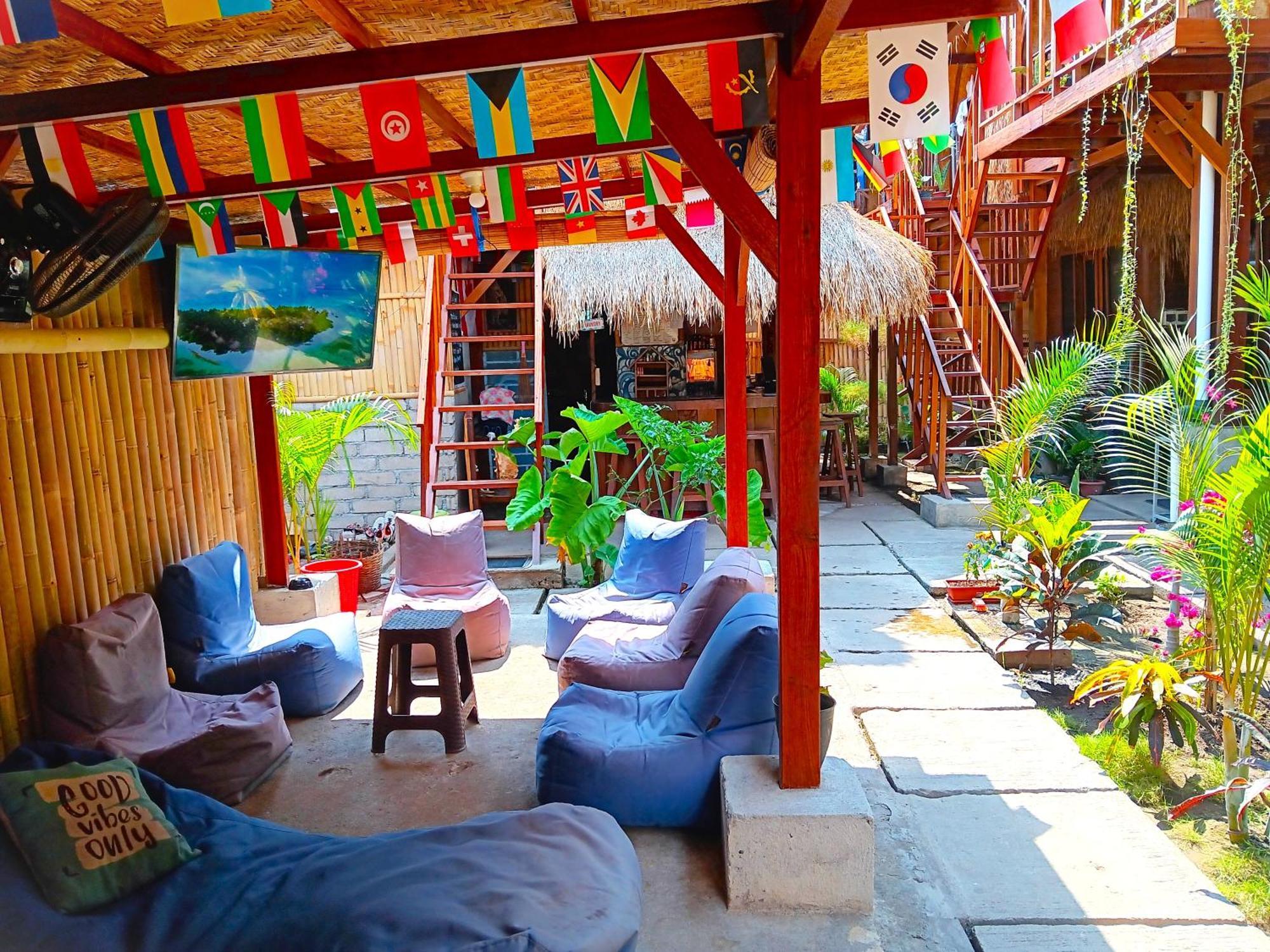 Good Vibes Bungalows Gili Trawangan Zewnętrze zdjęcie