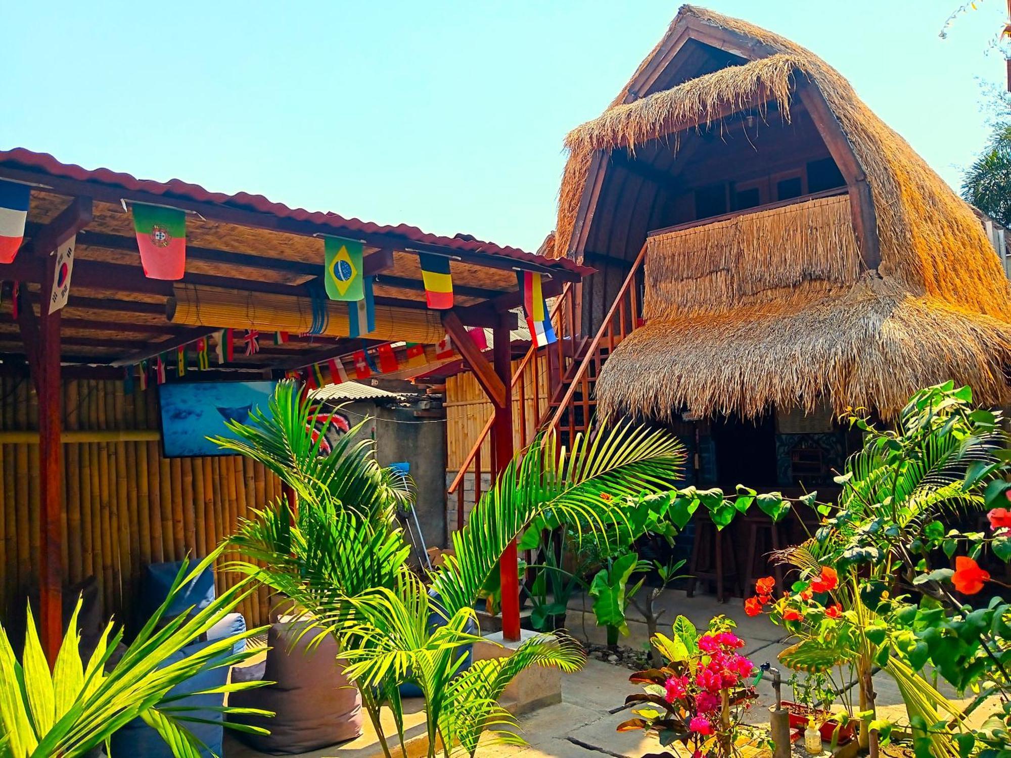 Good Vibes Bungalows Gili Trawangan Zewnętrze zdjęcie