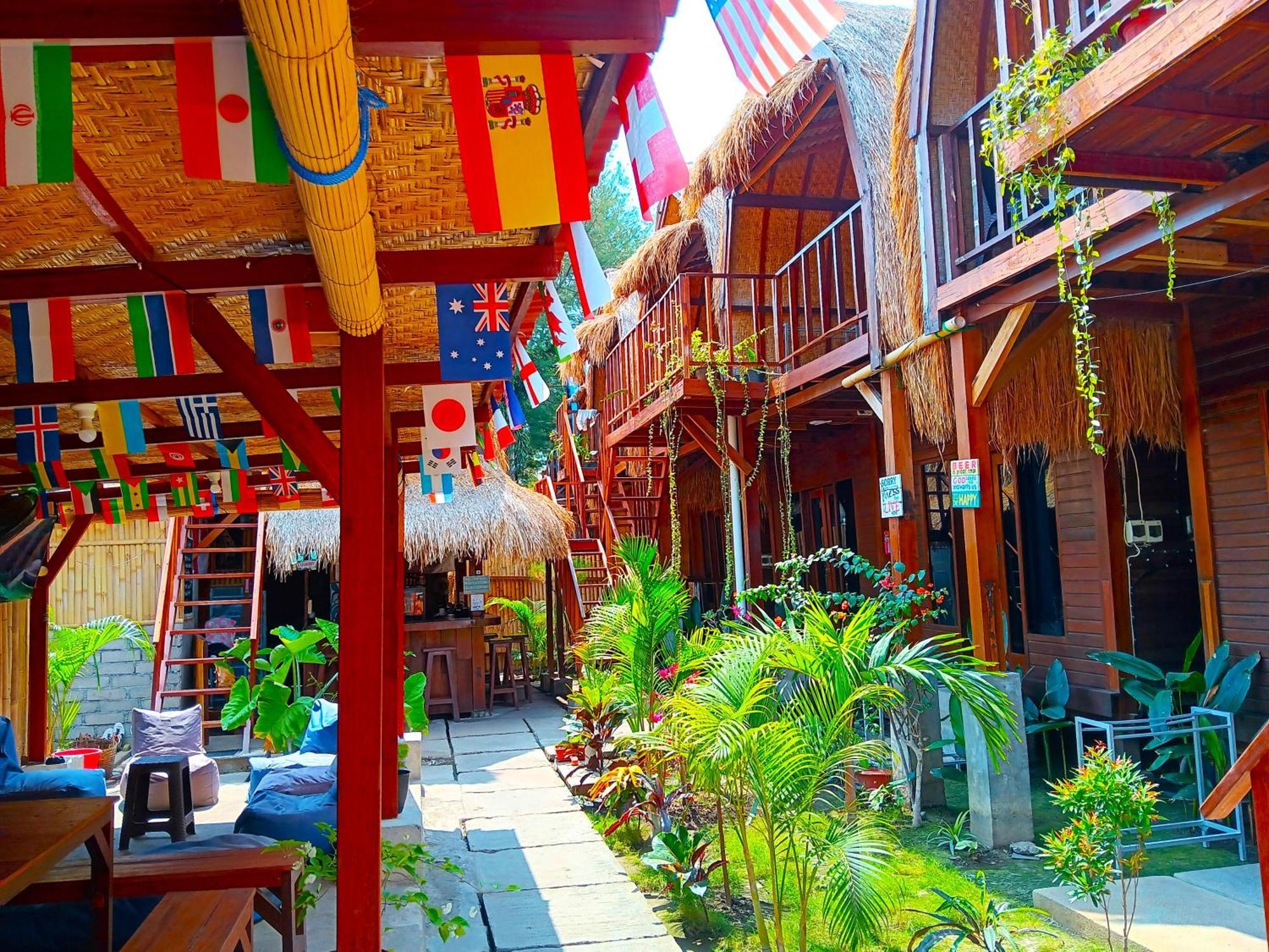 Good Vibes Bungalows Gili Trawangan Zewnętrze zdjęcie