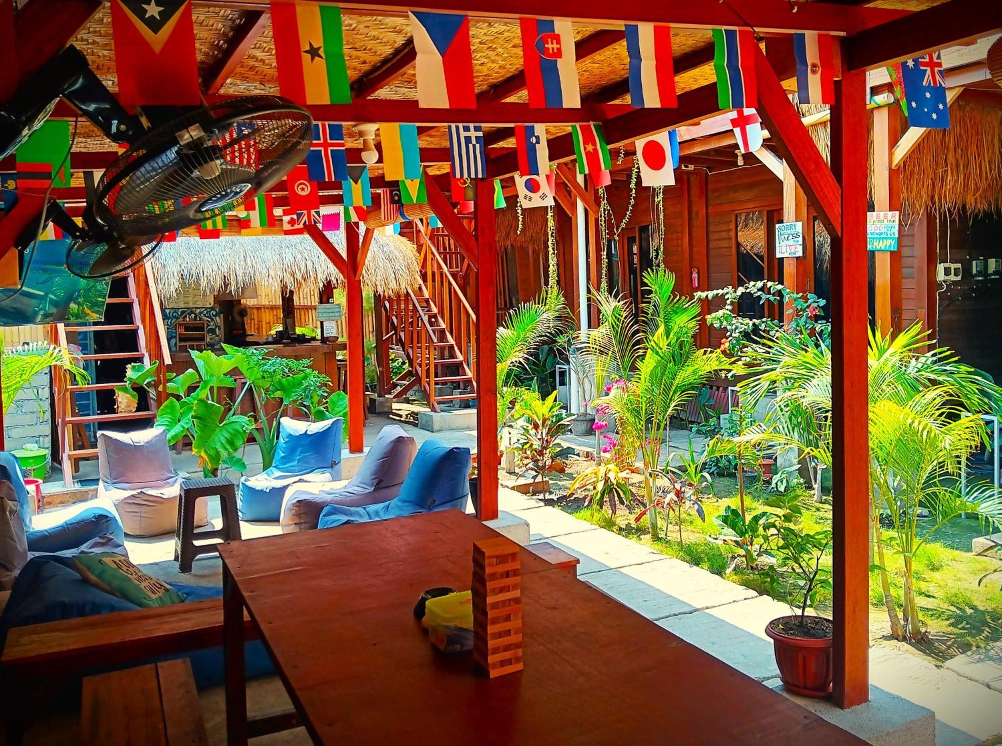 Good Vibes Bungalows Gili Trawangan Zewnętrze zdjęcie
