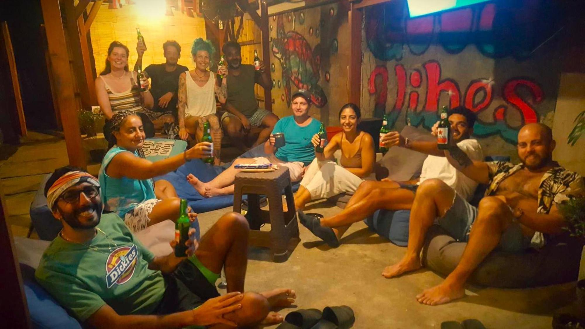 Good Vibes Bungalows Gili Trawangan Zewnętrze zdjęcie