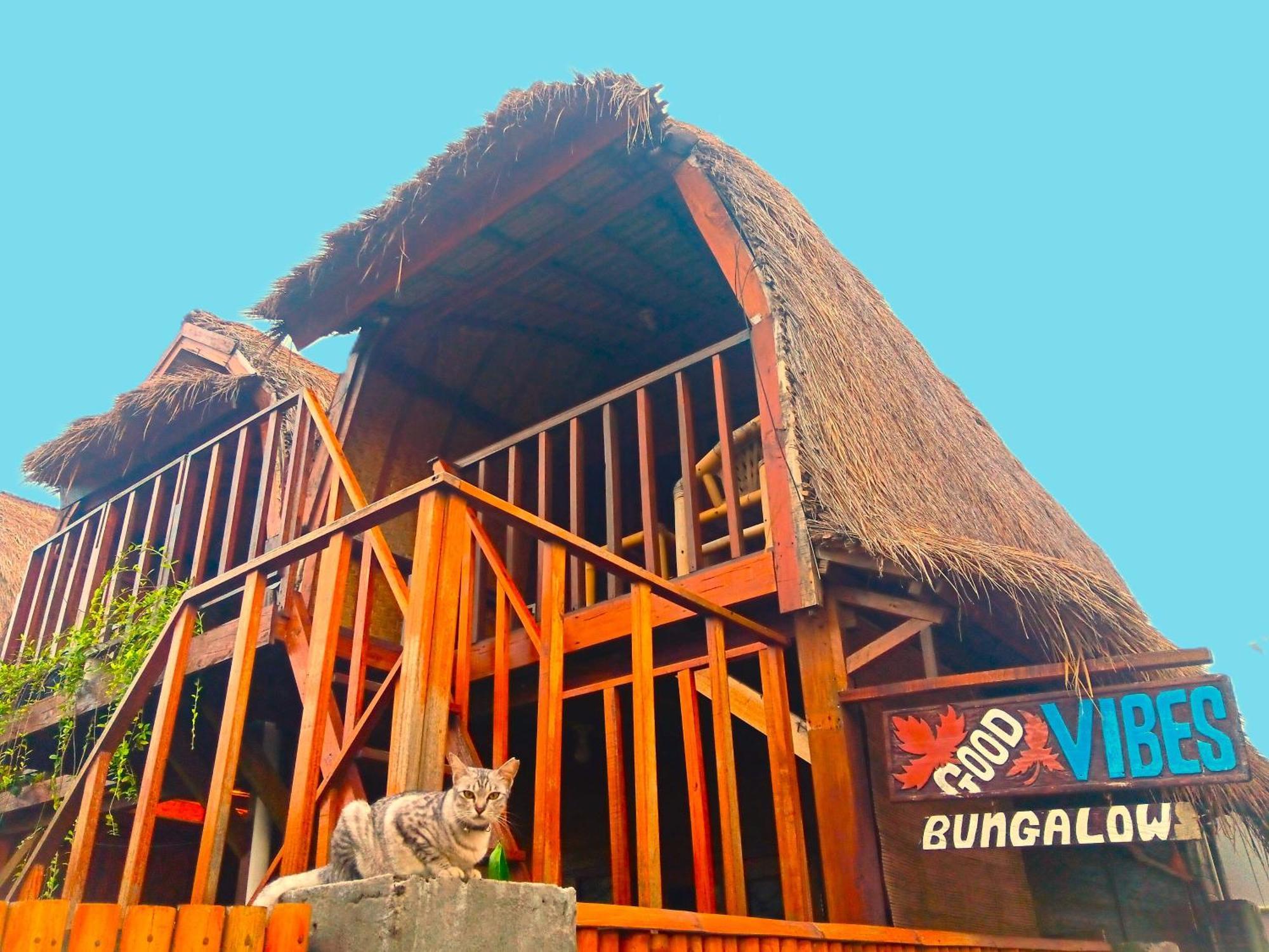 Good Vibes Bungalows Gili Trawangan Zewnętrze zdjęcie