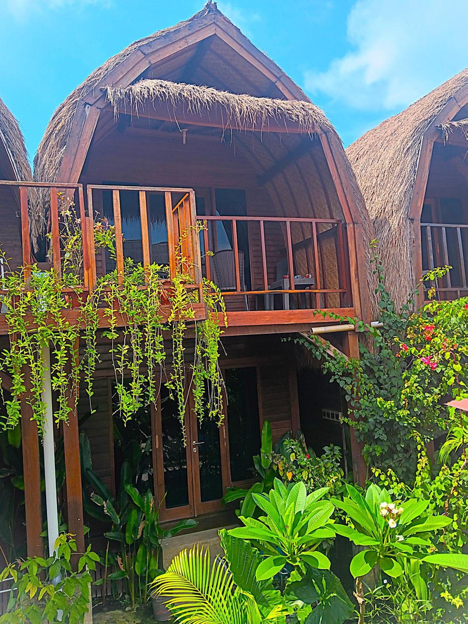Good Vibes Bungalows Gili Trawangan Zewnętrze zdjęcie