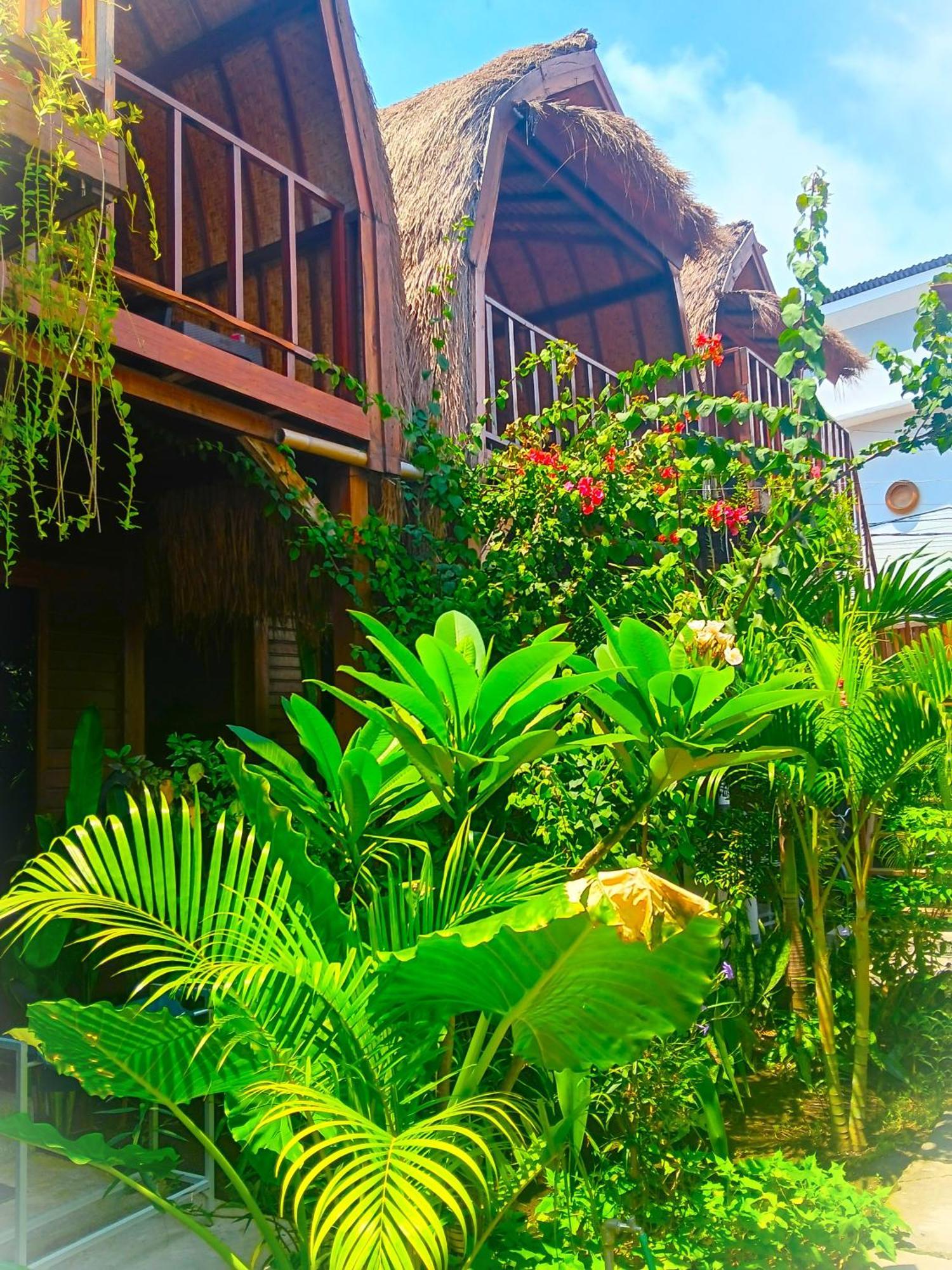 Good Vibes Bungalows Gili Trawangan Zewnętrze zdjęcie