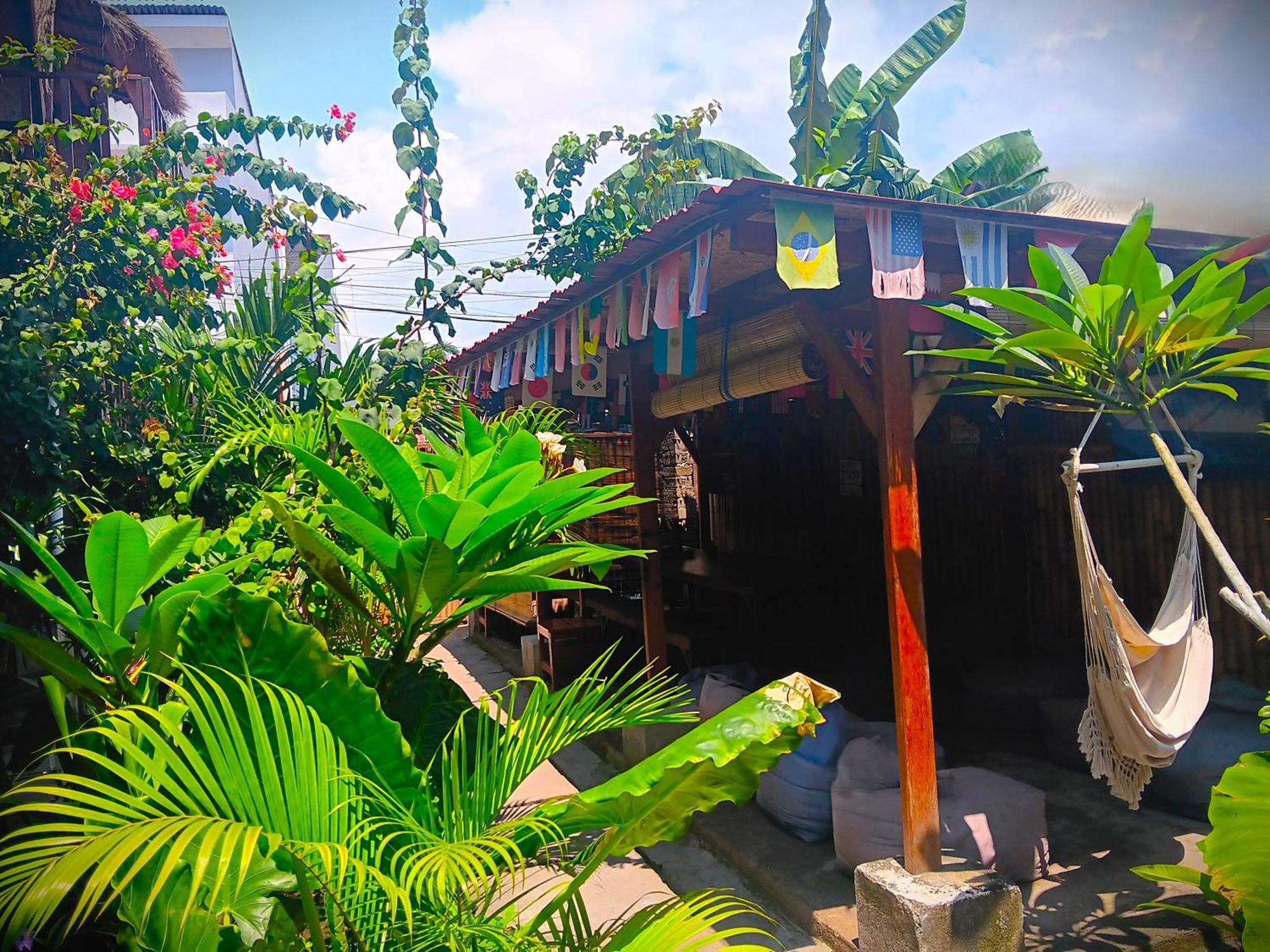 Good Vibes Bungalows Gili Trawangan Zewnętrze zdjęcie
