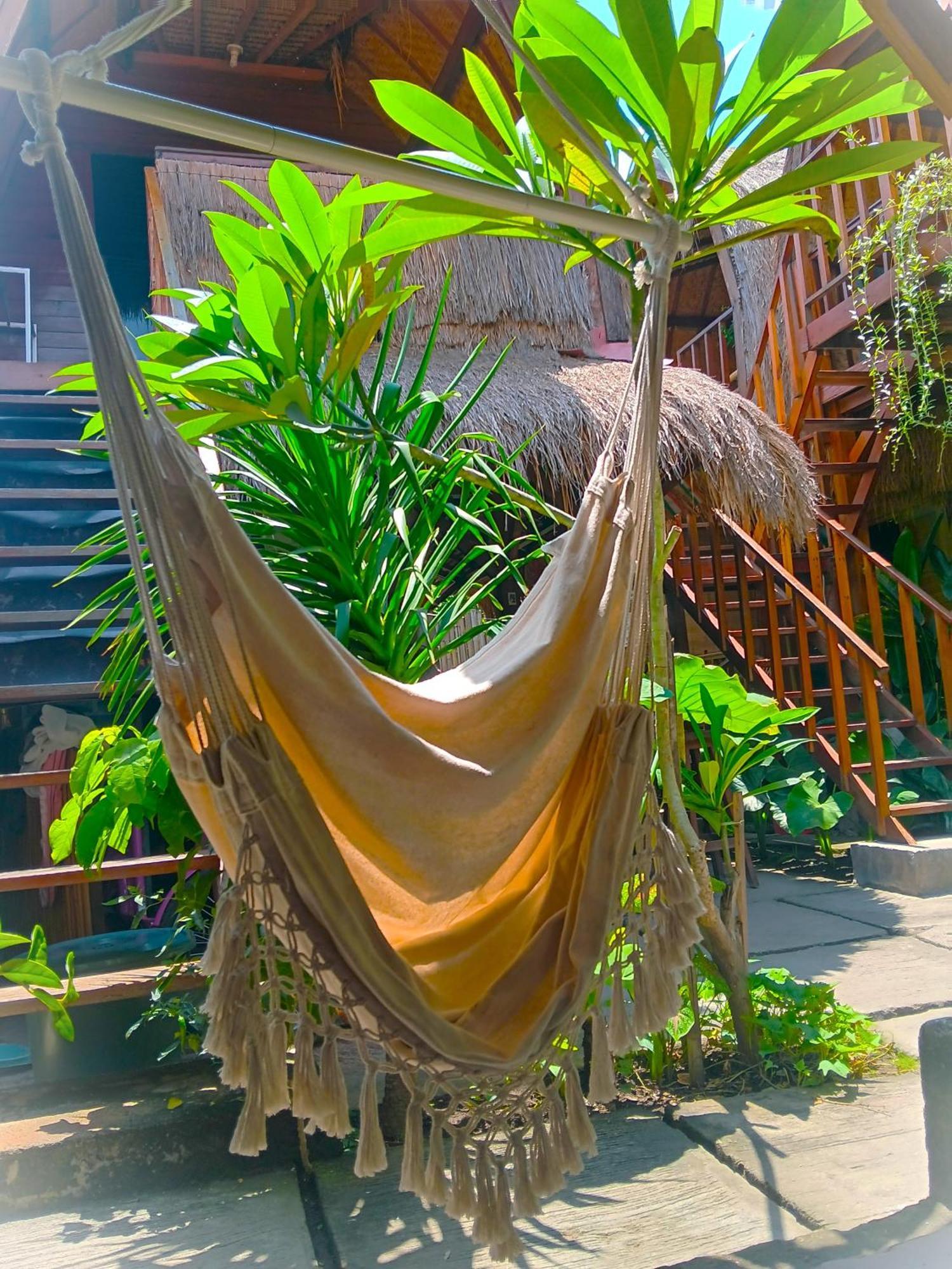 Good Vibes Bungalows Gili Trawangan Zewnętrze zdjęcie