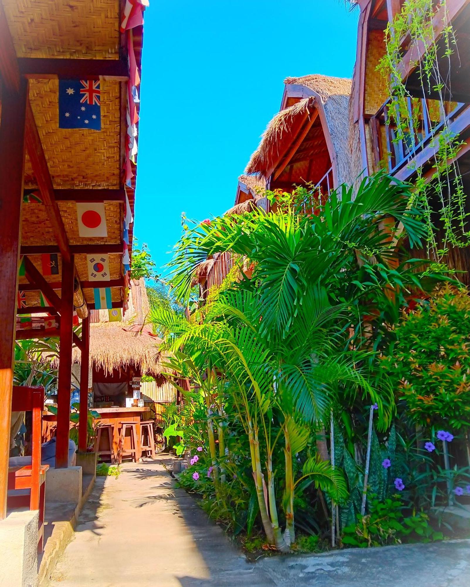 Good Vibes Bungalows Gili Trawangan Zewnętrze zdjęcie