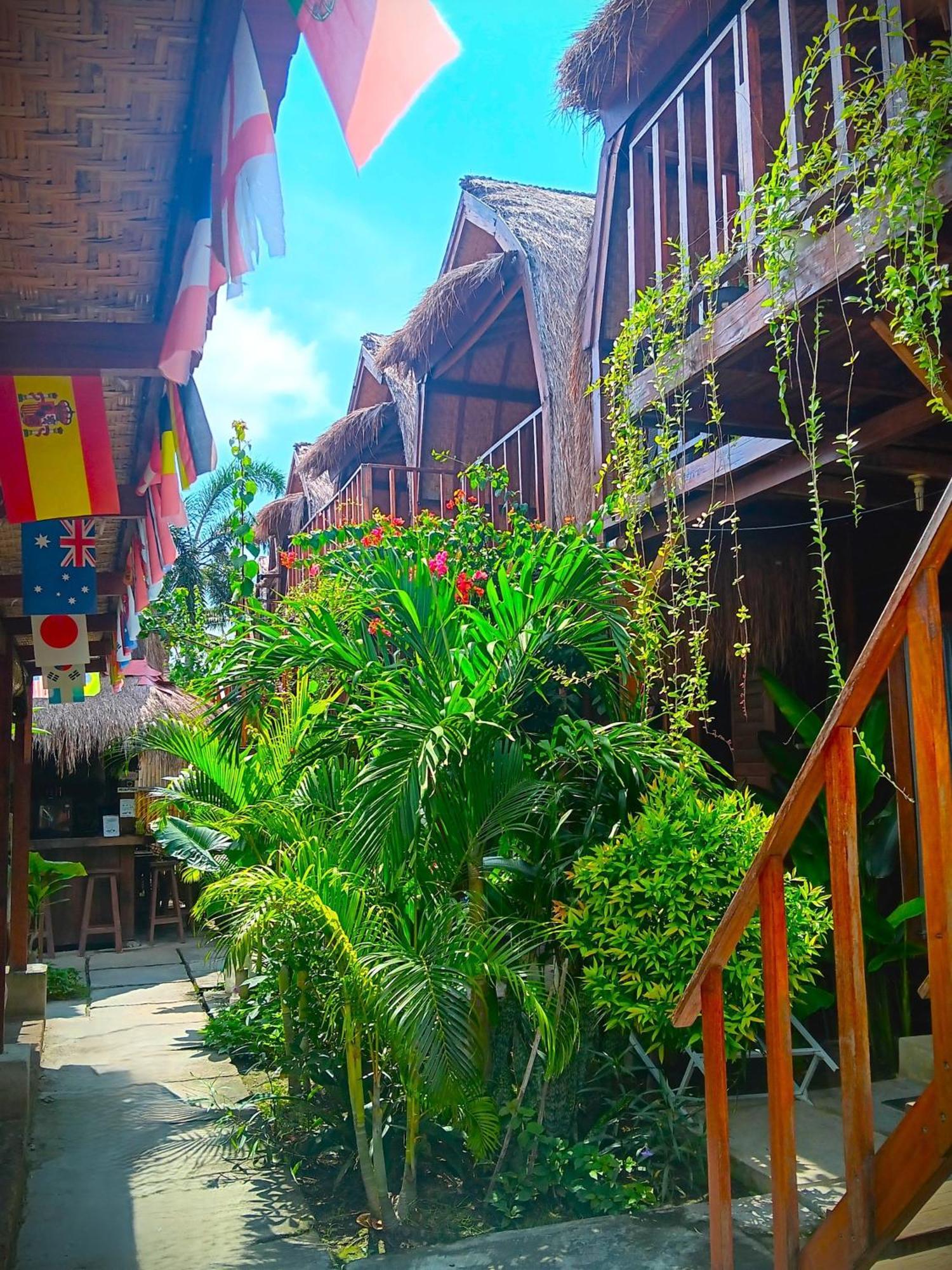 Good Vibes Bungalows Gili Trawangan Zewnętrze zdjęcie
